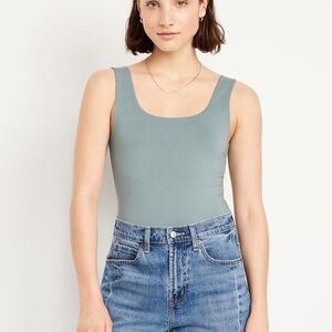 Old Navy Women's Tank Top in Soft Blue